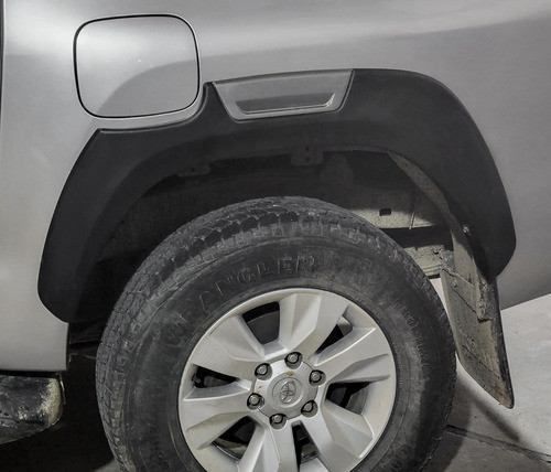 Fenders Spaco Plástico Toyota Hilux 2021 Negro 1