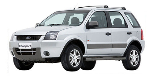 Kit 2 Filtros Fram Ford Ecosport 2.0 03 A 13 + 5l Ypf 10w40 1