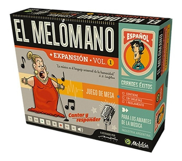Juego Expansión El Melómano Español 1 Maldon Milouhobbies 0