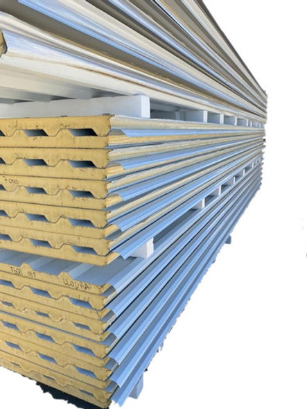 Chapa Aislante Techo 30 Poliuretano Doble Chapa Precio X M2 0