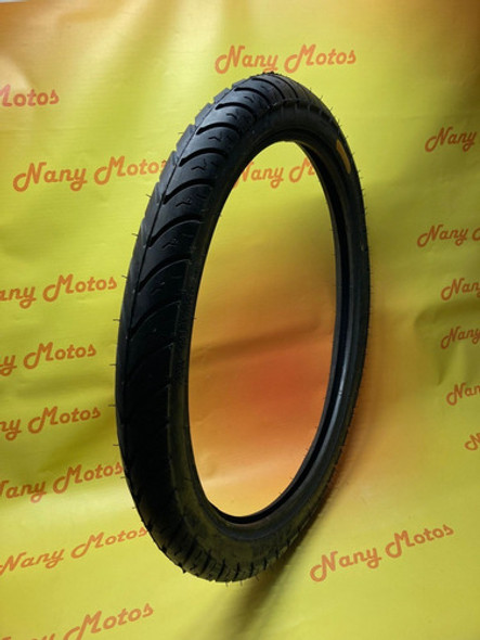 Cubierta 18 Moto Pistera 225 18 Semi Perfil Bajo - Nanymotos 1