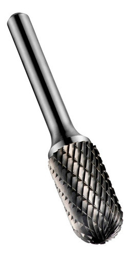 Lima Rotativa Metal Duro Dormer Cilíndrica P.esférica  Ø12,7 0