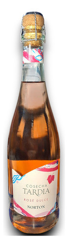 Vino Espumante Norton Cosecha Tardio Rosé Dulce 750ml X3 0