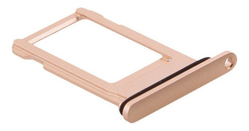 Bandeja Porta Sim Iph 8 Plus / A1864 / A1897 Rose Gold 0