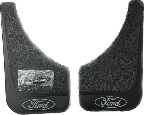 Deflector De Agua Ford Fiesta 2013-2017(barreros) 0