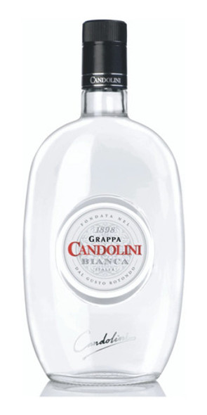 Grappa Candolini Bianca Importado De Italia 0