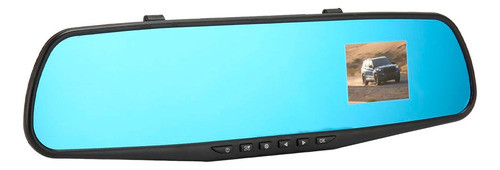 Dvr Camara Pantalla Para Auto, Montado Sobre Espejo 0