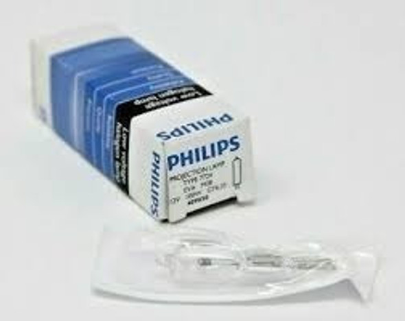 Lámpara Bi Pin 7724 Ph.- Eva- M28 Halógena 12v. 100w. 1