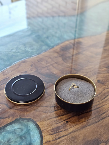 Pj - Estuche Hojalata - Joyeria Packaging - Bijouterie X12u 1