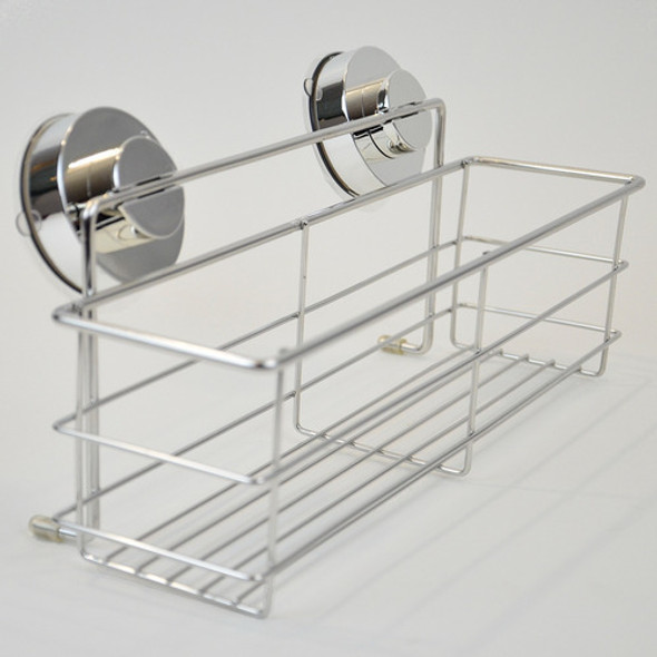 Soporte Organizador Con Ventosa Estante Ac Inox Baño Cocina 1 Soporte Organizador Con Ventosa Estante Ac Inox Baño Cocina 1