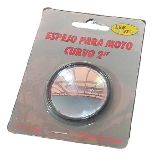 Espejo Para Moto Curvo 2  Autoadhesivo 0