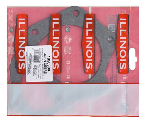 Junta T20271 Bomba Agua Illinois P/ John Deere 1640 1