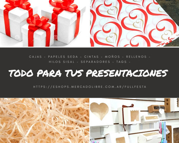 Caja Maletín Nº1 Tortas-tartas-catering- (25x25x7) X 10 Uni 1