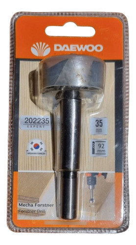 Mecha Forstner 35 Mm Marca Daewoo 0