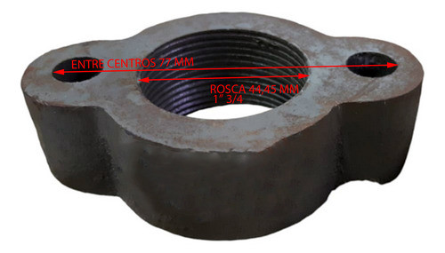 Brida De Elevación Villa Bomba Diafragma  Bc  / 27bc 1