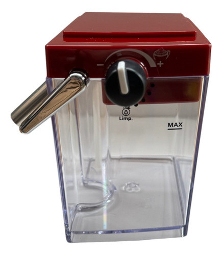 Recipiente Leche Cafetera Oster Bvstem 6601 Rojo Original 0