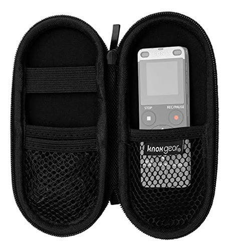 Funda Rígida Pequeña Para Sony Ux560, Grabadora Knox Gear 0