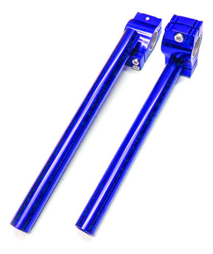 Manijera Tuning Azul  Diam.26/27mm Winner Cg Y Otras 0