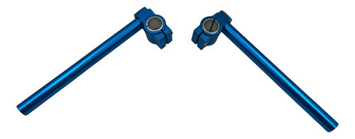 Manijera Tuning Azul  Diam.26/27mm Winner Cg Y Otras 0