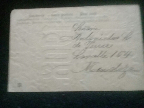 Antigua Postal Circa 1900 1