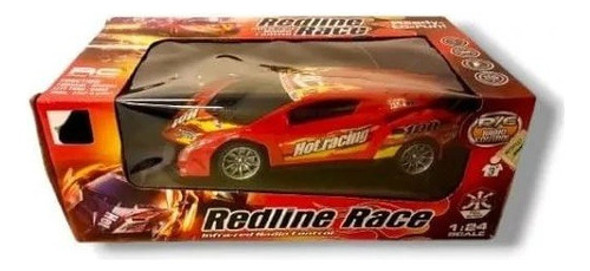 Auto 21cm Control Remoto Luz Redline Race Casa Valente 0
