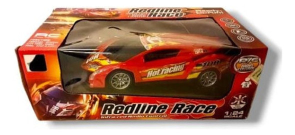 Auto 21cm Control Remoto Luz Redline Race Casa Valente 1