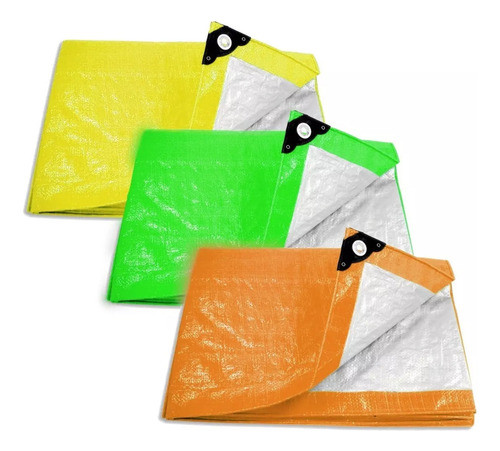Lona Toldo Pretul 5x4 M  Reforzada Varios Colores - Lnf 1