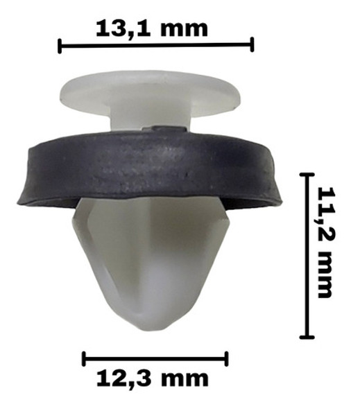 Traba Grampa Clips De Tapizado Volkswagen Amarok 2014/ X5 1 Traba Grampa Clips De Tapizado Volkswagen Amarok 2014/ X5 1