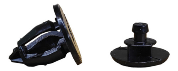 Clip Grampa Tapizado Linea  Renault Clio X10 Unidades 1