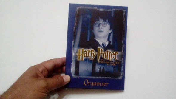 Agenda Organizador Harry Potter 2001 0 Agenda Organizador Harry Potter 2001 0