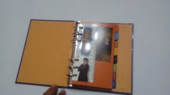 Agenda Organizador Harry Potter 2001 1 Agenda Organizador Harry Potter 2001 1