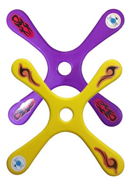 Combo X2 Pack Boomerang Vector 4 Voodoo Largo Alcance 22mts 0