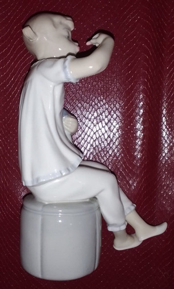 Estatuilla Lladró Antigua En Impecable Estado. 1 Estatuilla Lladró Antigua En Impecable Estado. 1