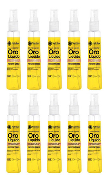 Protector Termico  Oro Liquido Nutrilux Mayoristas 0
