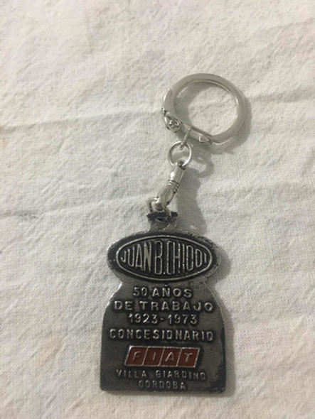 Llavero Concesionario Fiat Chiodi (cordoba) 1