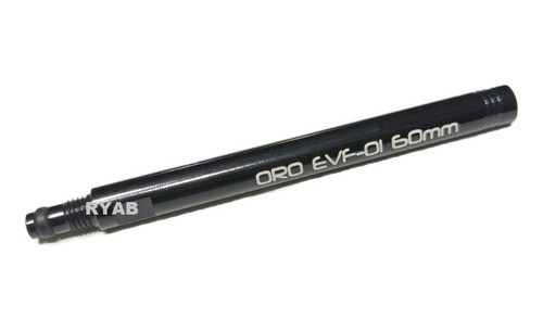 Prolongador Alargador De Válvula Fina Para Bicicletas - 60mm 0