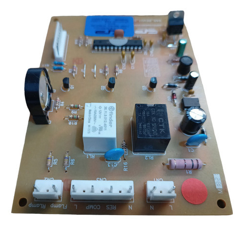 Plaqueta Placa Heladera Electrolux Df38 Df41 Df45 Cp Brasil 0