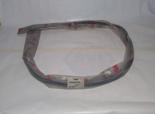 Moldura Canaleta Derecha Fiat Uno 88/91 Weekend - 7529769 1