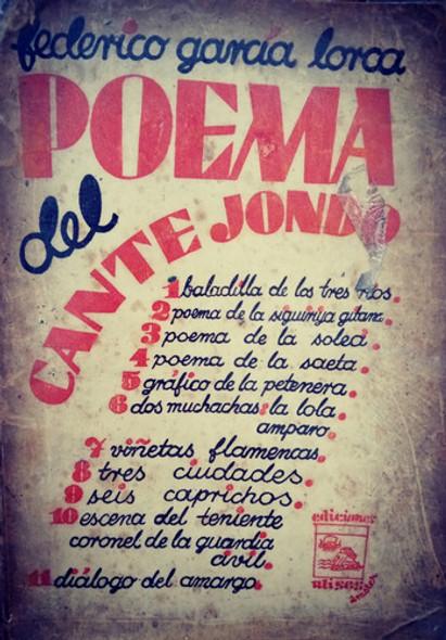 Poema Del Catejondo.. - Federico García Lorca 0