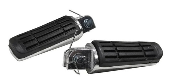 Juego Pedalin Delantero Conductor Fz16 Ybr Fz 250 Mav 0