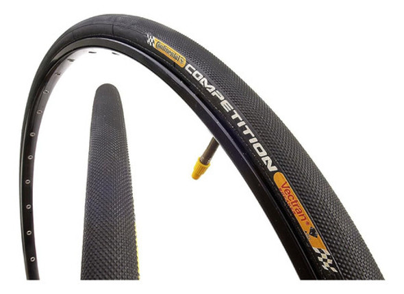 Manguera Continental Competition, Competition, Negra, 28  X2 1 Manguera Continental Competition, Competition, Negra, 28  X2 1