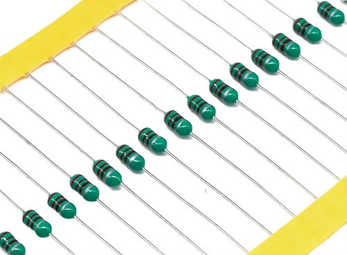 30 Bobinas Inductor Choque Axial 220 Uhy, Dci=0.07amp 0