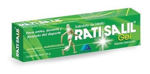Rati Salil® Gel 30g - Analgesico Rápida Absorción 0