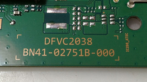 Main Samsung Un58tu7000 Bn41-02751b-000 1