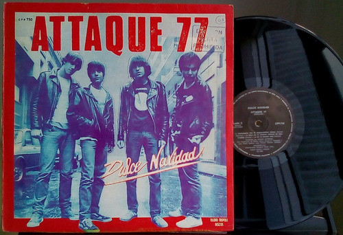 Vinilo Lp Attaque 77 - Dulce Navidad - Exc - Edfargz 0