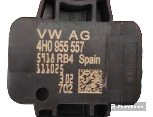 Sensor Puerta Airbag Audi Volkswagen Original 4h0 955 557 0