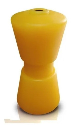 Rodillo Doble Cono Trailer 190mm (amarillo Termoformado) 0