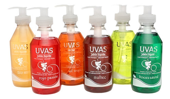 Uvas Jabón Liquido 250 Ml Uvas 0 Uvas Jabón Liquido 250 Ml Uvas 0