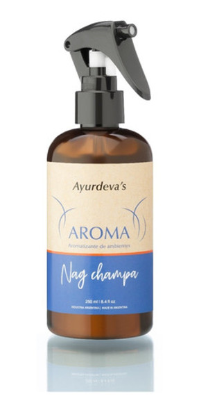 Aromatizador Ambiente Ayurdeva's Nag Champa Meditación 0