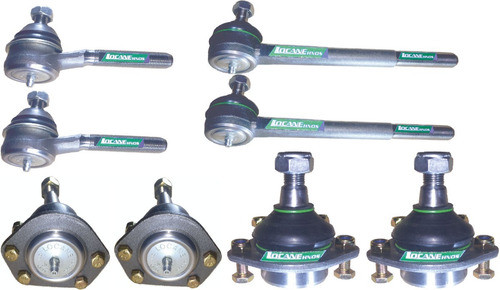 Kit 4 Rotulas + 4 Extremos Chevrolet S10 4x2 Con Alemite!!! 0
